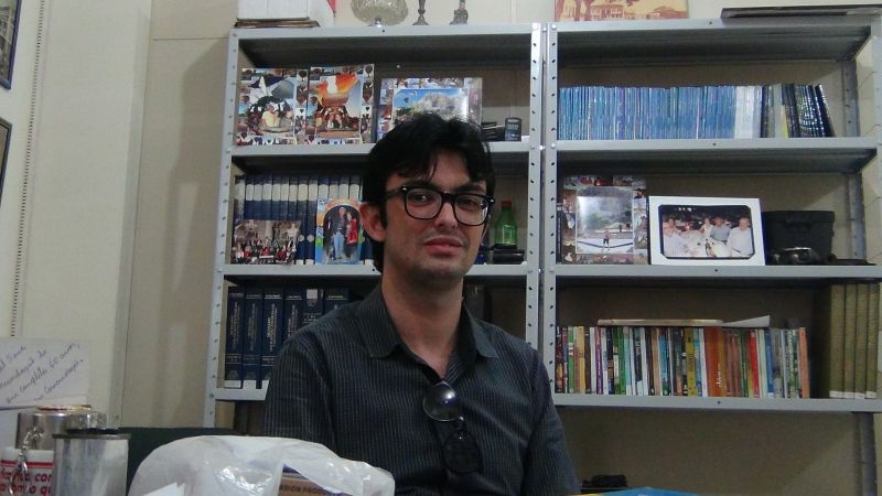 André Dioney Fonseca - Doutor em História Social - USP